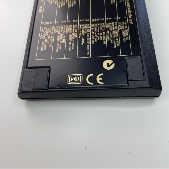 1982 Hewlett-Packard HP-12C Financial Calculator with Manual - Picture 8 of 16